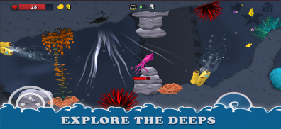 Fish Royale: Aventure sous-marine avec des énigmes screenshot 2