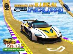 Ultimate Car Stunts Race Games screenshot 7