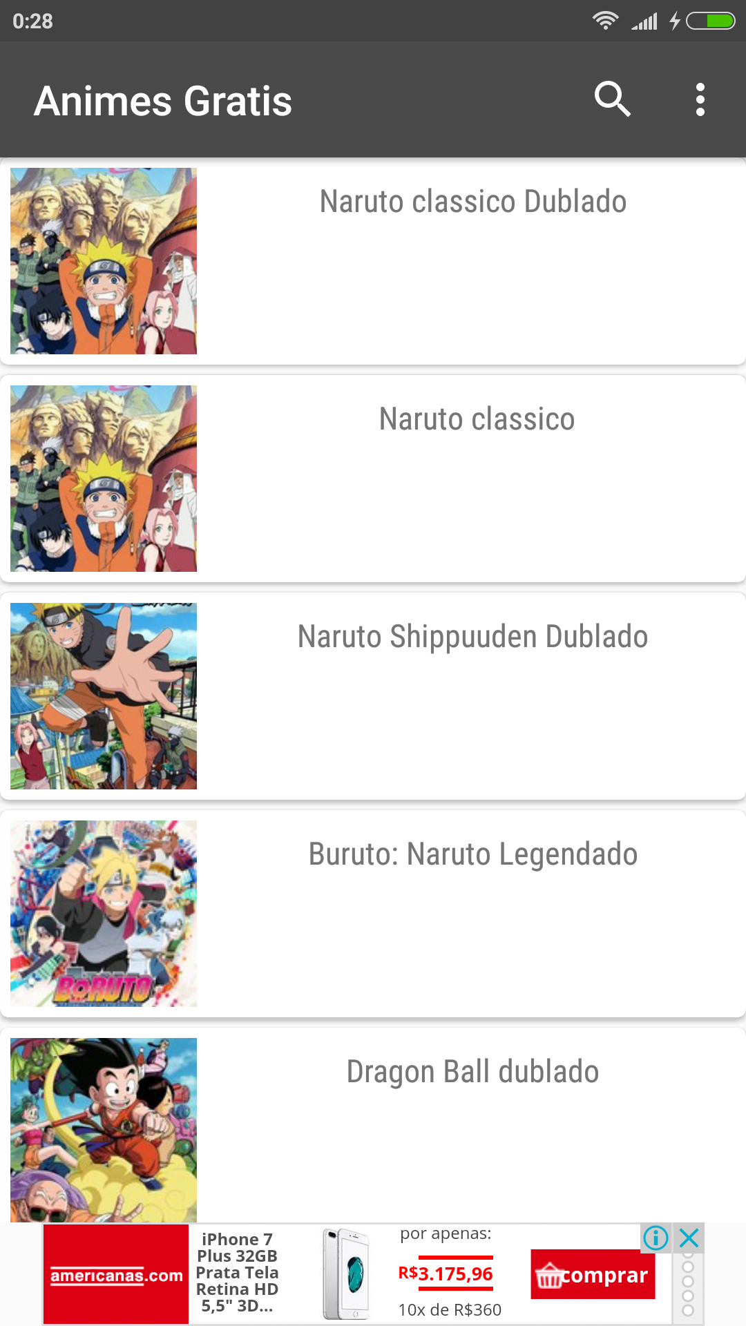 Como assistir animes grátis no celular