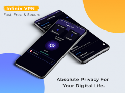 Infinix VPN- Secure VPN Proxy screenshot 5