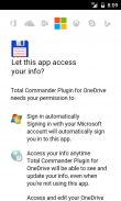 Totalcmd Plugin for OneDrive screenshot 0