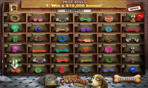 Pet Store Puppy Dog Vegas Casino Slots FREE screenshot 2