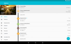 Drivvo: Controle financeiro do motorista e veículo screenshot 8