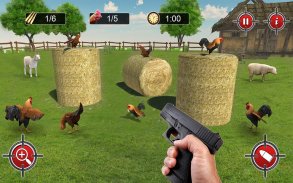 Frenzy Chicken Shooter 3D: Shooting Games with Gun screenshot 7