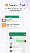 MiChat Lite-Mengobrol&Berteman screenshot 1