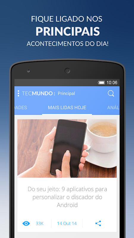 TecMundo Notícias - APK Download for Android