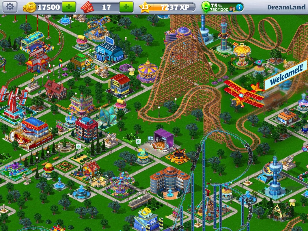 RollerCoaster Tycoon 4 Mobile APK Download for Android Aptoide