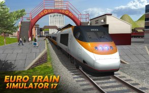 Train Simulator 2017 - Euro Railway Tracks Driving screenshot 6