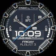 D-Max Watch Face & Clock Widget screenshot 3