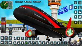 Plane Simulator Airplane Games screenshot 6