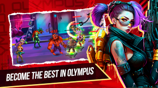 Olympus Hero: Sci-Fi RPG screenshot 2