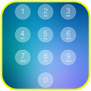 Passcode Keypad Lock Screen