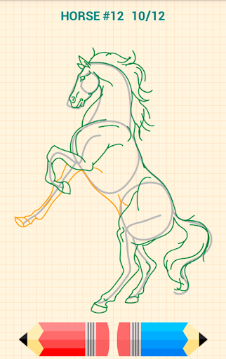 Download do APK de Como desenhar um cavalo realista para Android