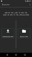 Injector for GearVR screenshot 1