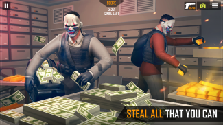Real Gangster Bank Robber Game screenshot 9