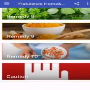 Flatulence Home & Natural Remedies screenshot 1