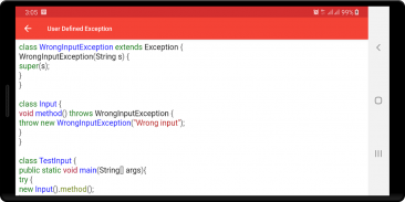Java Programming Tutorials screenshot 6