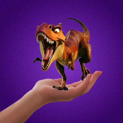 Dinossauro 3D - AR Câmera – Apps no Google Play