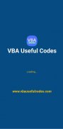 VBA Useful Codes screenshot 0