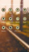 TRACK-APUS Launcher theme screenshot 2