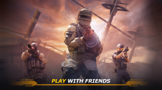 Code of War：Gun Shooting Games screenshot 4