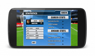 Flick Soccer 3D screenshot 7