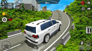 Prado car game SUV Car Driving screenshot 3