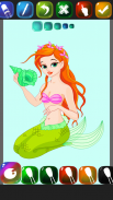 Mermaid Coloring Book screenshot 4