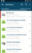 Androlyzer - Privacy Scanner screenshot 4