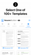 Resume Builder App Free - PDF Templates & CV Maker screenshot 7