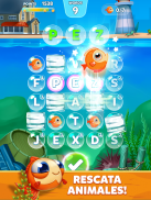 Bubble Words - Juego de conectar letras screenshot 1