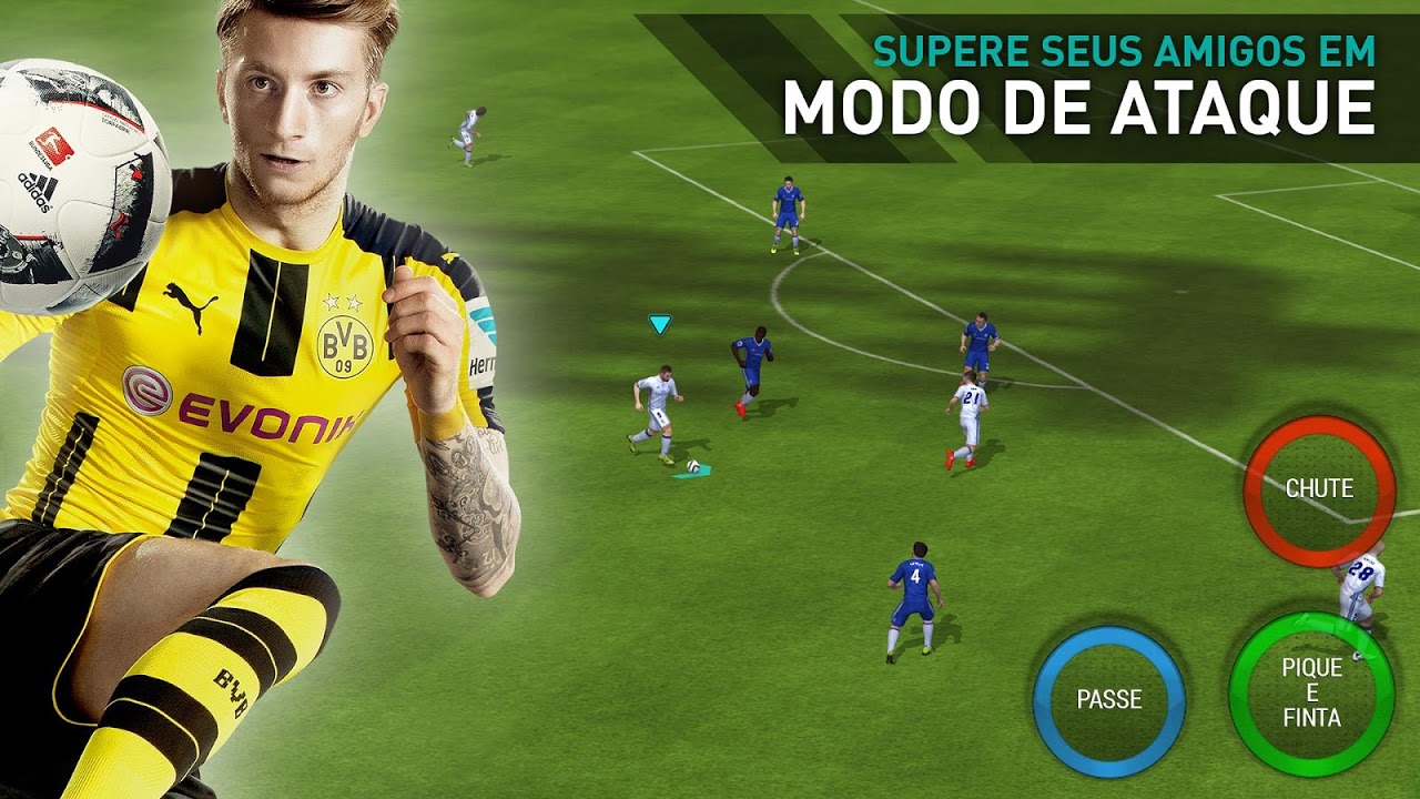 Jogo Android FIFA Soccer - Baixar Jogos Para Android