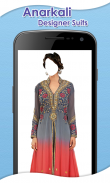 Anarkali Designer Suits New screenshot 1