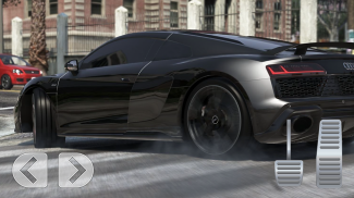 City Driving R8 Car Simulator screenshot 1