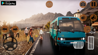 Minibus Simulator City Bus screenshot 0