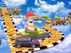 Mountain Car Stunt - Mega Ramp GT Racing Car Game screenshot 8