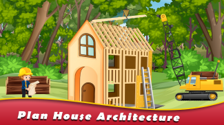 Jungle house builder games screenshot 7