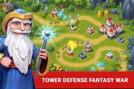 Toy Defense Fantasy — defesa de torre screenshot 0