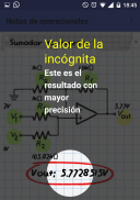 Notas de operacionales screenshot 5