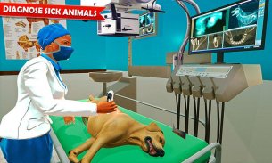 Pet Hospital Vet Clinic Animal Vet Pet Doctor Game screenshot 0