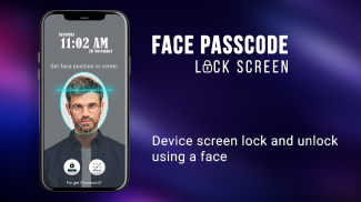 Face PassCode Lock Screen screenshot 5