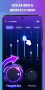 Pemutar Musik & Musik Offline screenshot 1