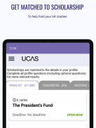 UCAS International App screenshot 3