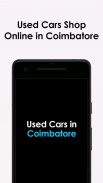 Used Cars Coimbatore – Buy & Sell Used Cars App screenshot 1
