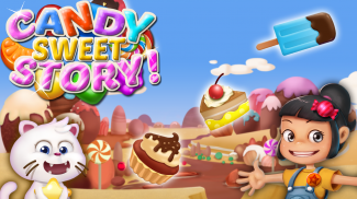 Candy Sweet Story screenshot 6