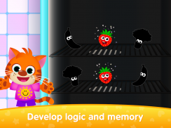 Baby smart games for kids! Learn shapes and colors screenshot 3