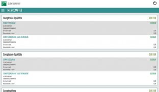 Mes Comptes BNP Paribas Antilles Guyane screenshot 6