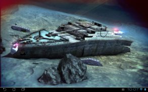 Titanic 3D Free live wallpaper screenshot 0