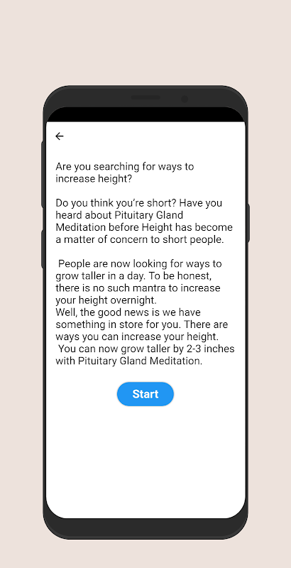 Height Increase Pituitary Gland Stimulation APK Download for