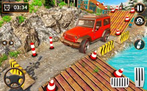 4x4 Offroad Parking: Car Games screenshot 9